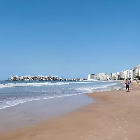 Descanso Na Praia!! Apartamento Praia Do Morro Guarapari Exterior photo